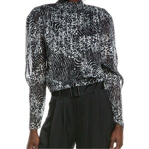 Ramy Brook | Kaliyah Blouse size XXS NWT